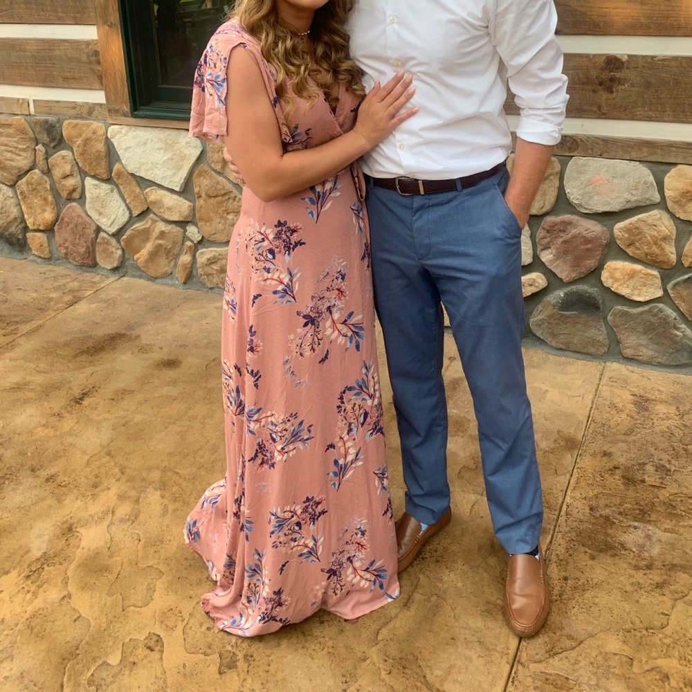 Maxi Floral Dress from Lulu’s - only worn once